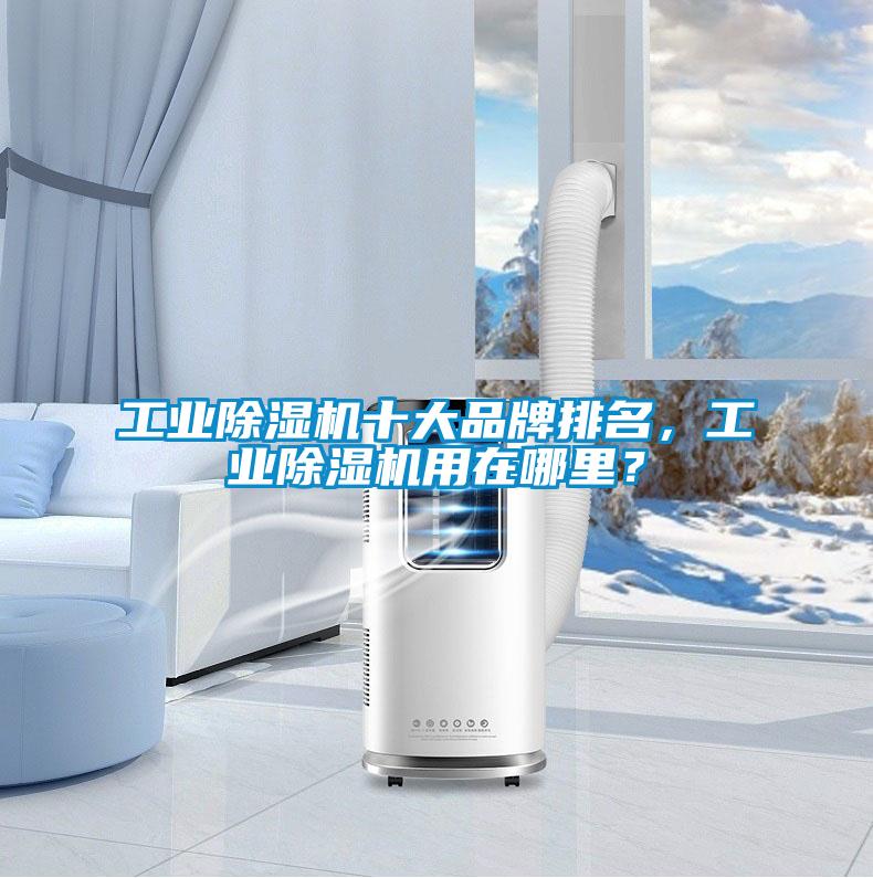 工業除濕機十大品牌排名，工業除濕機用在哪里？