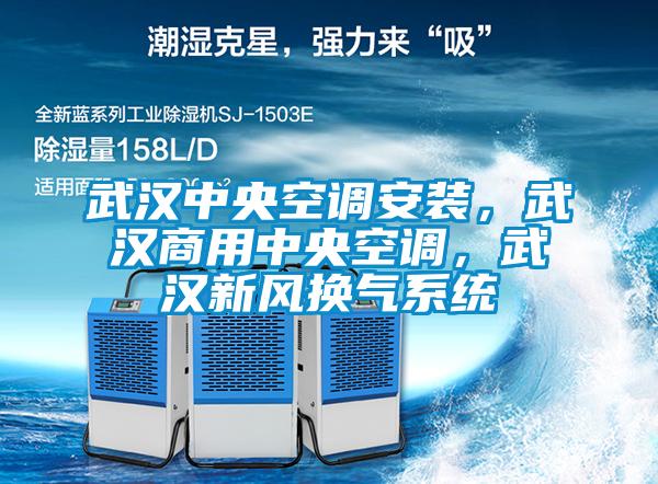 武漢中央空調(diào)安裝，武漢商用中央空調(diào)，武漢新風(fēng)換氣系統(tǒng)