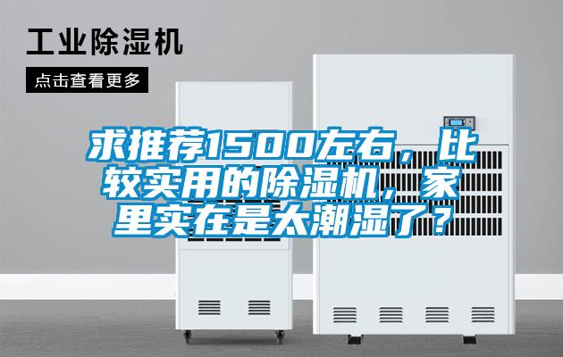 求推薦1500左右，比較實用的除濕機，家里實在是太潮濕了？