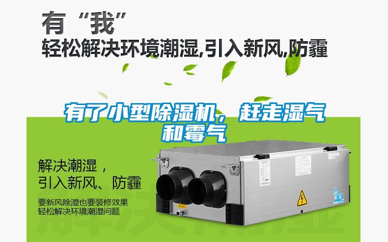 有了小型除濕機，趕走濕氣和霉氣