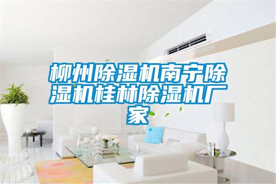 柳州除濕機(jī)南寧除濕機(jī)桂林除濕機(jī)廠(chǎng)家