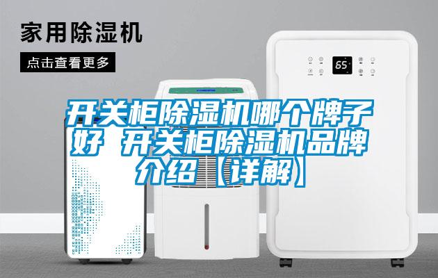開關(guān)柜除濕機(jī)哪個(gè)牌子好 開關(guān)柜除濕機(jī)品牌介紹【詳解】