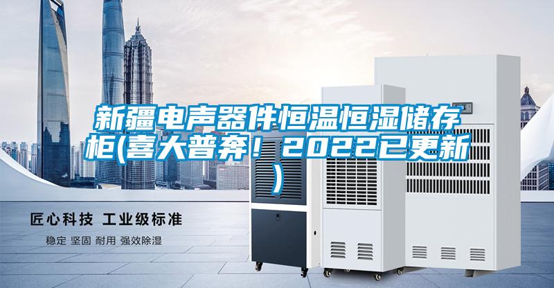 新疆電聲器件恒溫恒濕儲存柜(喜大普奔！2022已更新)