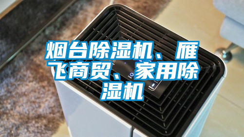煙臺除濕機、雁飛商貿、家用除濕機