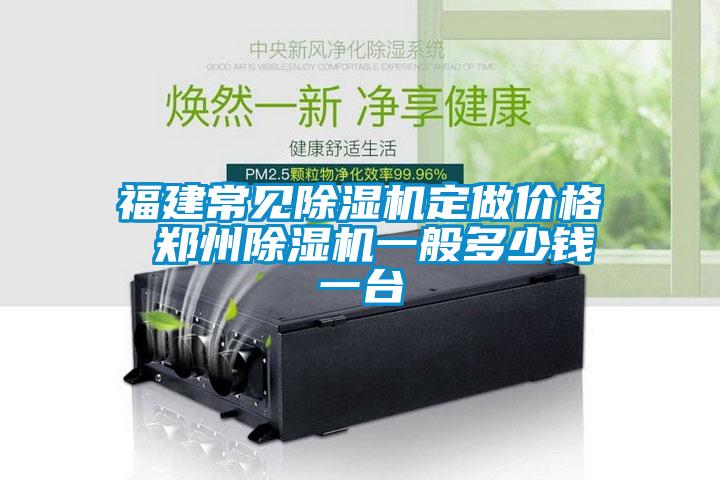 福建常見(jiàn)除濕機(jī)定做價(jià)格 鄭州除濕機(jī)一般多少錢一臺(tái)