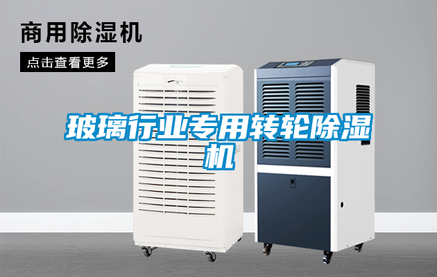 玻璃行業(yè)專用轉(zhuǎn)輪除濕機