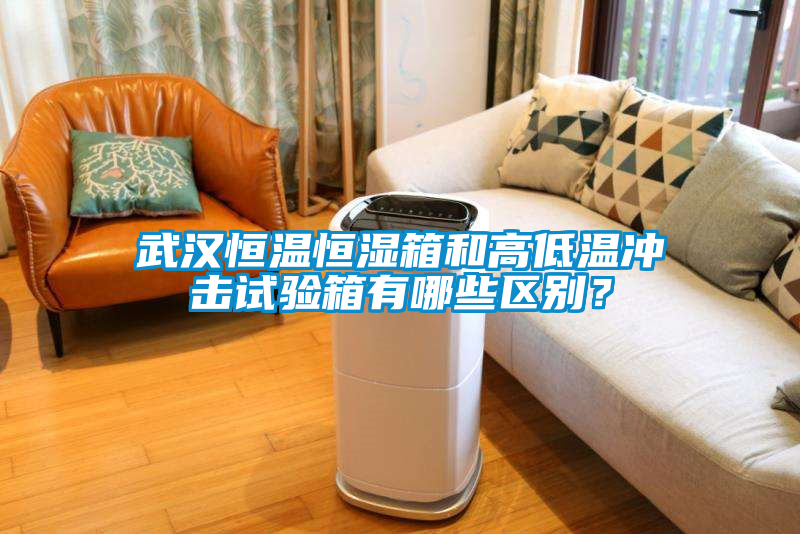 武漢恒溫恒濕箱和高低溫沖擊試驗箱有哪些區別？
