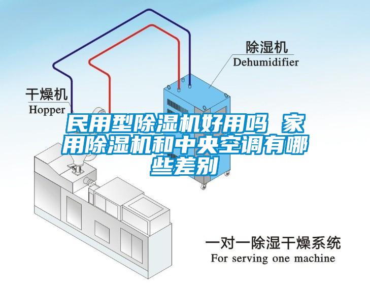 民用型除濕機好用嗎 家用除濕機和中央空調(diào)有哪些差別