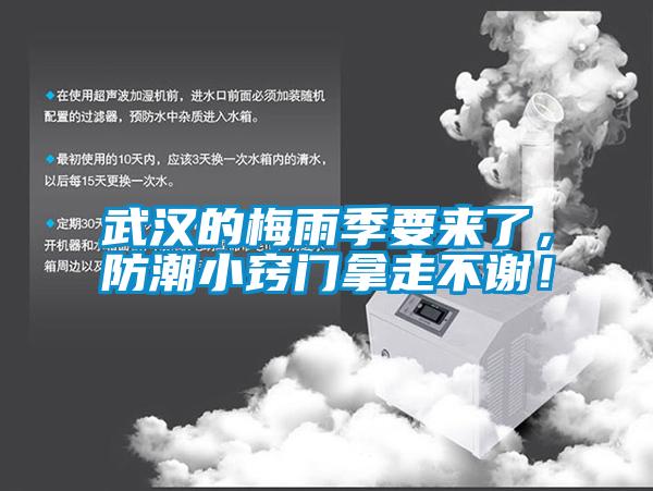 武漢的梅雨季要來(lái)了，防潮小竅門(mén)拿走不謝！