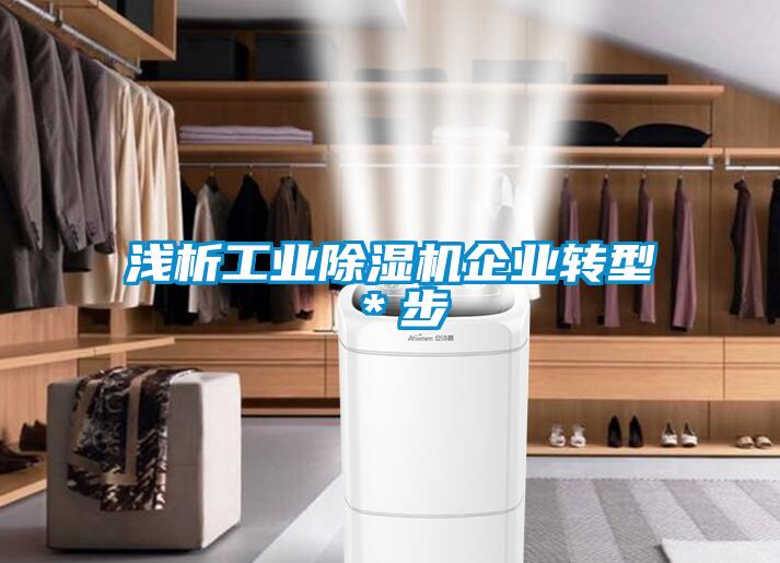 淺析工業(yè)除濕機企業(yè)轉型＊步