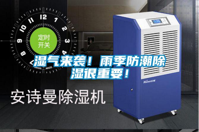 濕氣來襲！雨季防潮除濕很重要！