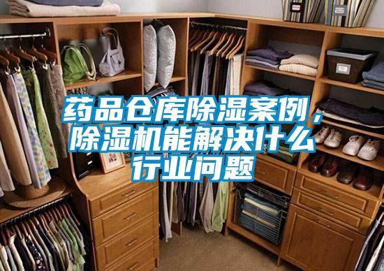 藥品倉(cāng)庫(kù)除濕案例，除濕機(jī)能解決什么行業(yè)問題