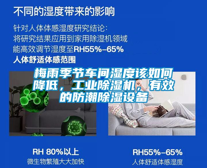 梅雨季節(jié)車間濕度該如何降低，工業(yè)除濕機，有效的防潮除濕設(shè)備