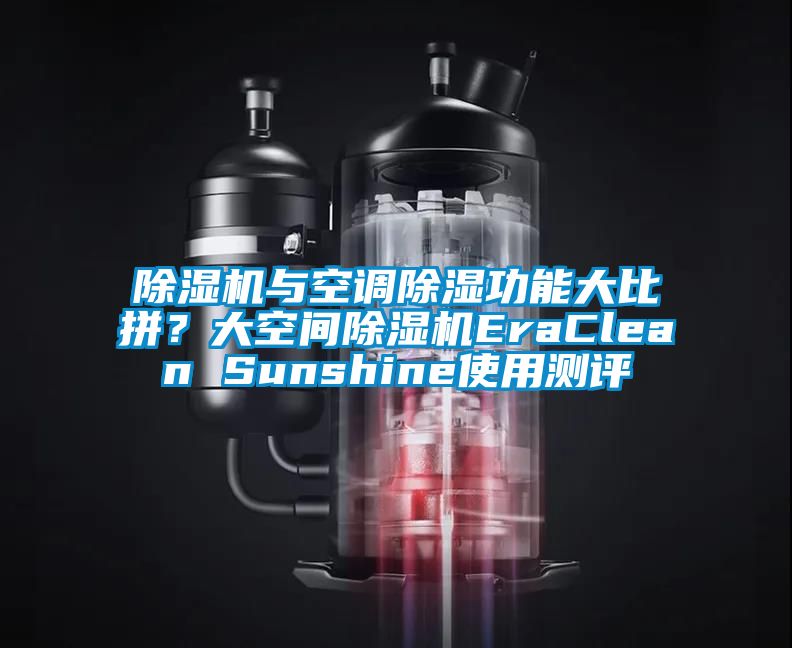 除濕機與空調(diào)除濕功能大比拼？大空間除濕機EraClean Sunshine使用測評