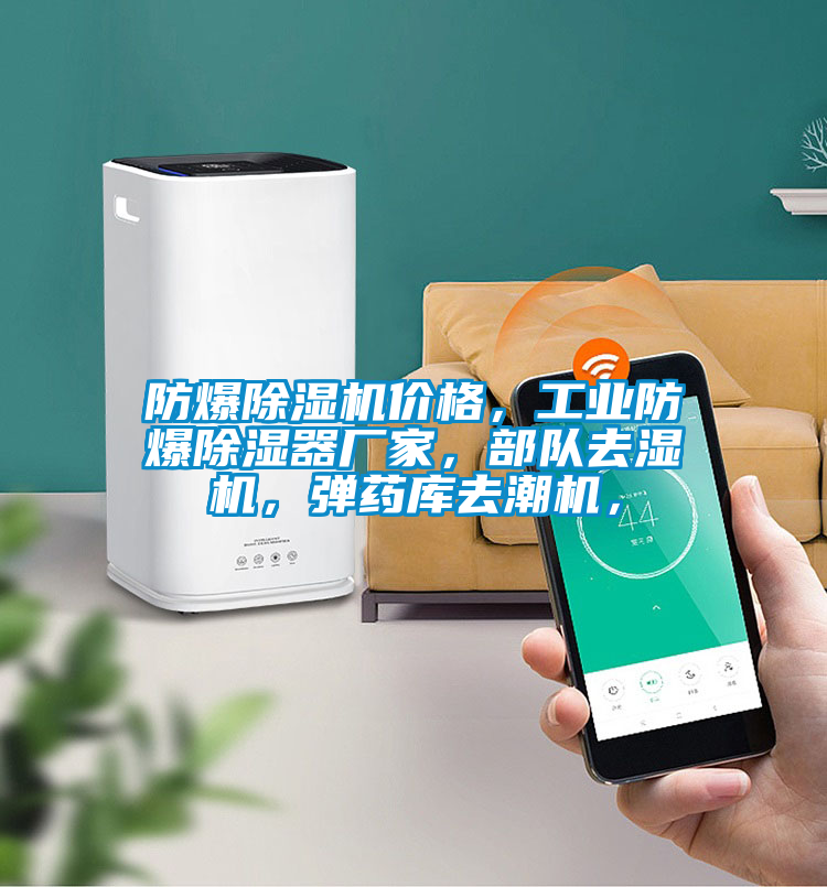 防爆除濕機(jī)價(jià)格，工業(yè)防爆除濕器廠家，部隊(duì)去濕機(jī)，彈藥庫去潮機(jī)，
