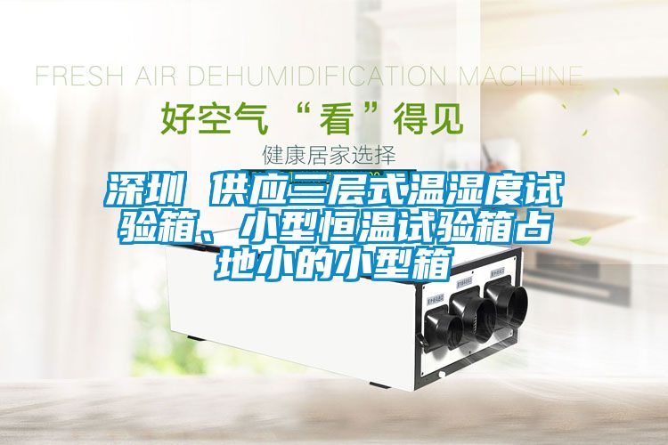 深圳 供應(yīng)三層式溫濕度試驗箱、小型恒溫試驗箱占地小的小型箱