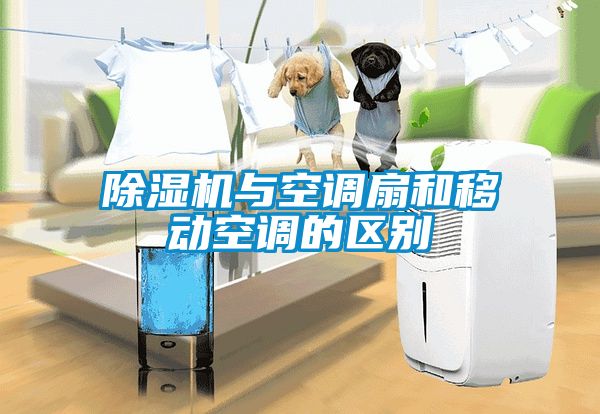 除濕機(jī)與空調(diào)扇和移動空調(diào)的區(qū)別