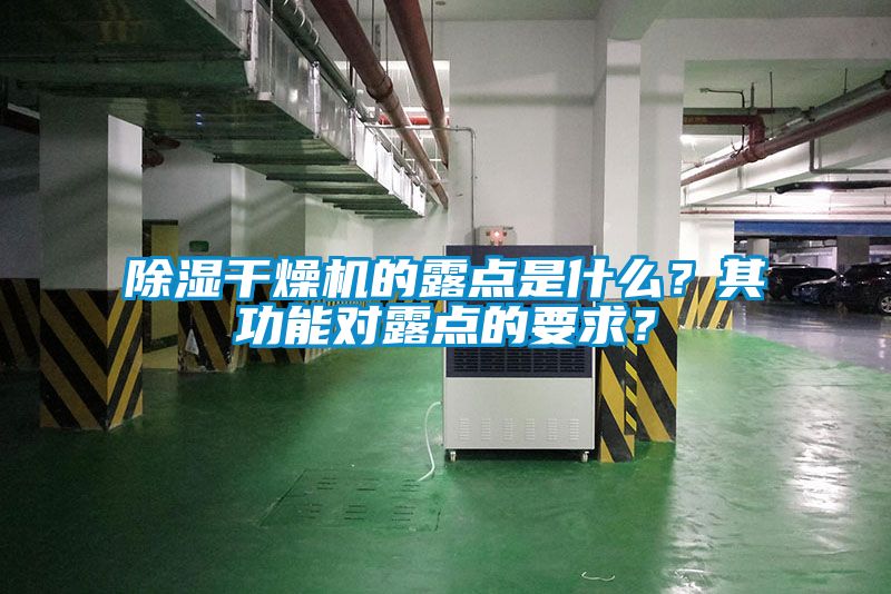 除濕干燥機(jī)的露點(diǎn)是什么？其功能對露點(diǎn)的要求？