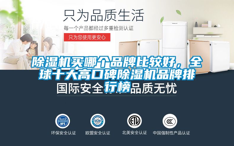 除濕機(jī)買哪個品牌比較好，全球十大高口碑除濕機(jī)品牌排行榜