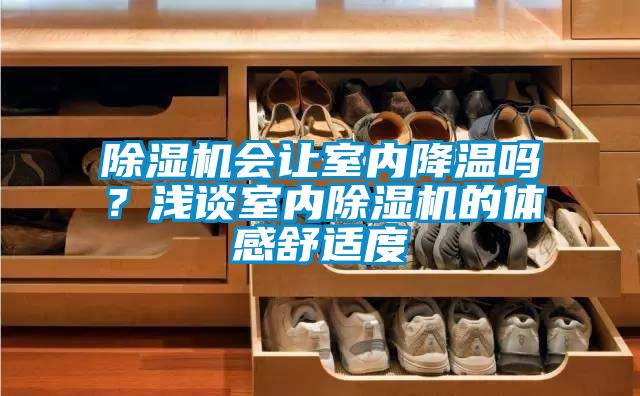 除濕機會讓室內(nèi)降溫嗎？淺談室內(nèi)除濕機的體感舒適度