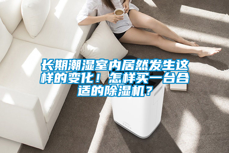 長期潮濕室內居然發生這樣的變化！怎樣買一臺合適的除濕機？