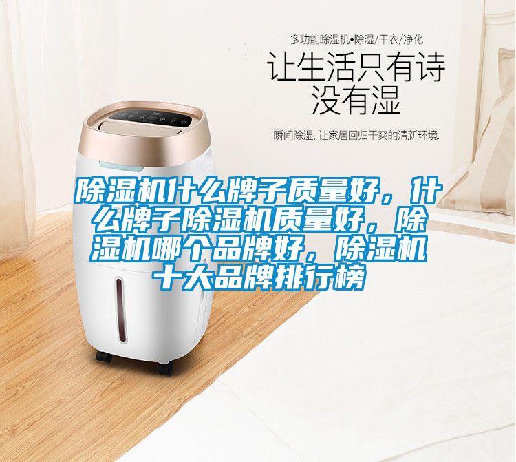 除濕機什么牌子質量好，什么牌子除濕機質量好，除濕機哪個品牌好，除濕機十大品牌排行榜