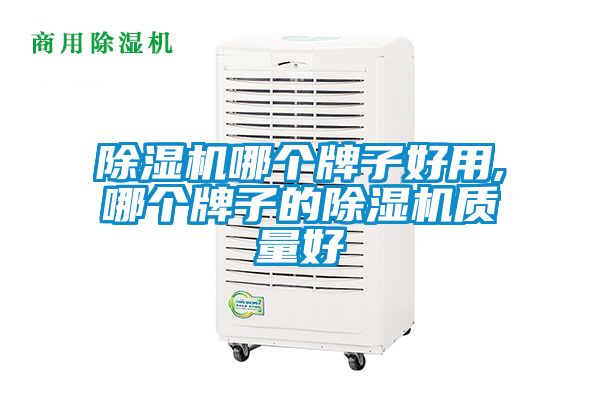 除濕機(jī)哪個牌子好用,哪個牌子的除濕機(jī)質(zhì)量好