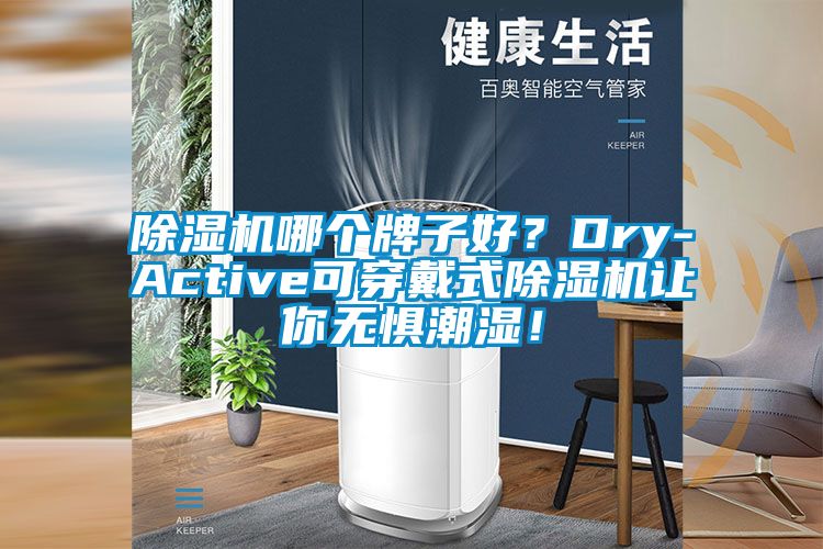 除濕機(jī)哪個(gè)牌子好？Dry-Active可穿戴式除濕機(jī)讓你無(wú)懼潮濕！
