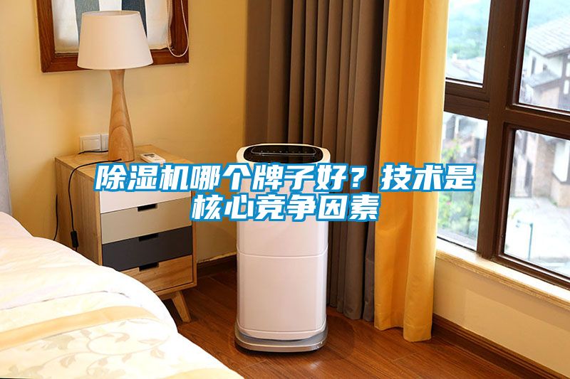 除濕機哪個牌子好？技術(shù)是核心競爭因素