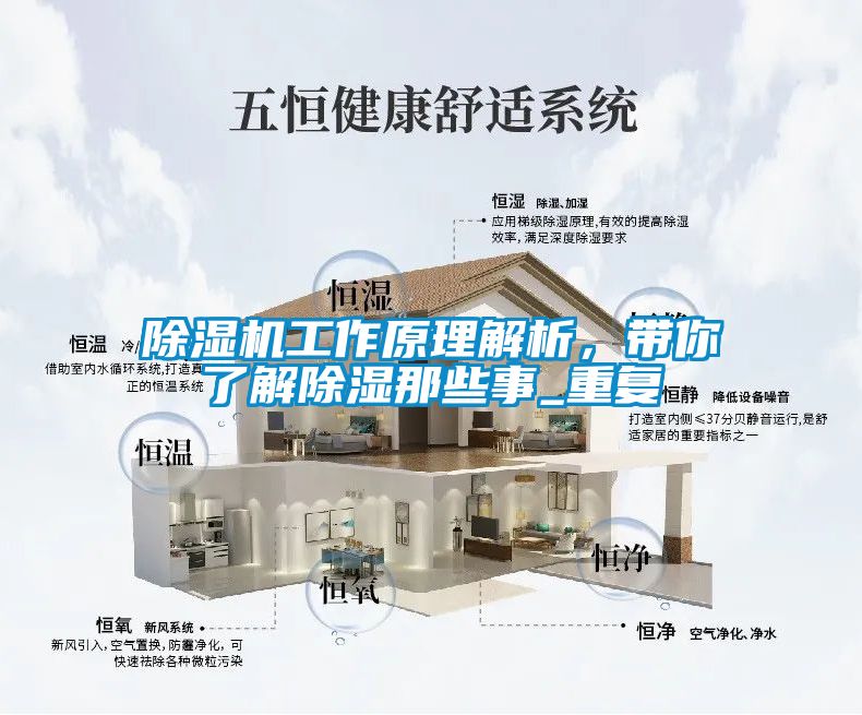 除濕機工作原理解析，帶你了解除濕那些事_重復(fù)