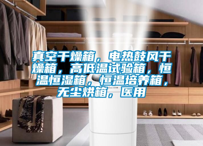 真空干燥箱，電熱鼓風干燥箱，高低溫試驗箱，恒溫恒濕箱，恒溫培養箱，無塵烘箱，醫用