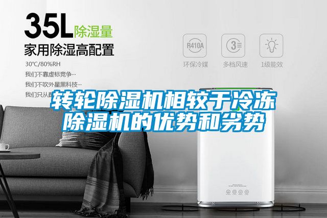 轉輪除濕機相較于冷凍除濕機的優(yōu)勢和劣勢