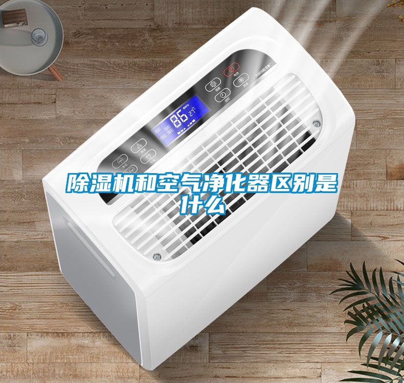 除濕機(jī)和空氣凈化器區(qū)別是什么