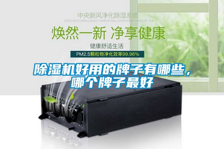 除濕機(jī)好用的牌子有哪些，哪個牌子最好