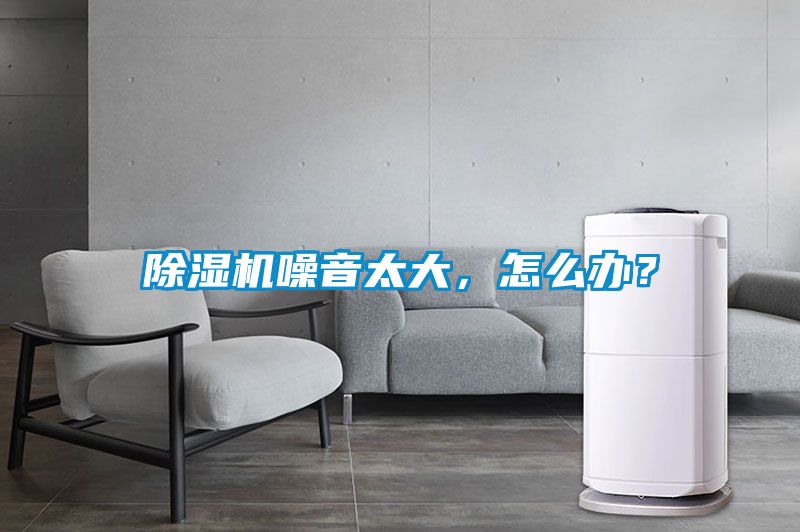 除濕機(jī)噪音太大，怎么辦？