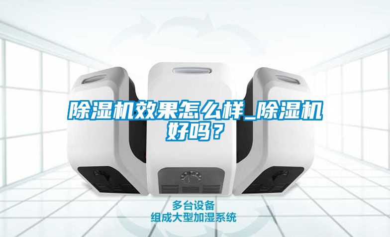 除濕機效果怎么樣_除濕機好嗎？