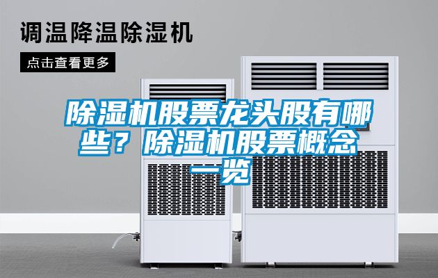 除濕機(jī)股票龍頭股有哪些？除濕機(jī)股票概念一覽