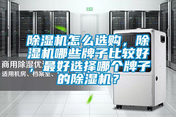 除濕機(jī)怎么選購，除濕機(jī)哪些牌子比較好，最好選擇哪個牌子的除濕機(jī)？