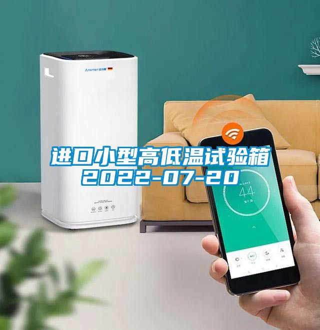 進(jìn)口小型高低溫試驗箱2022-07-20