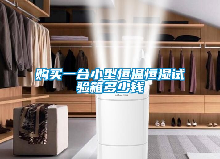 購(gòu)買(mǎi)一臺(tái)小型恒溫恒濕試驗(yàn)箱多少錢(qián)