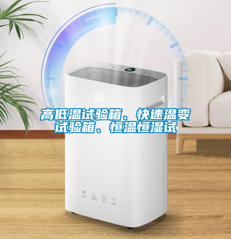 高低溫試驗(yàn)箱、快速溫變?cè)囼?yàn)箱、恒溫恒濕試