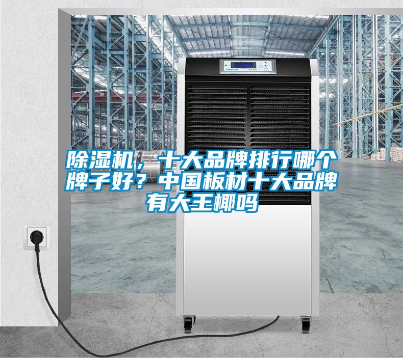 除濕機(jī)，十大品牌排行哪個(gè)牌子好？中國(guó)板材十大品牌有大王椰嗎