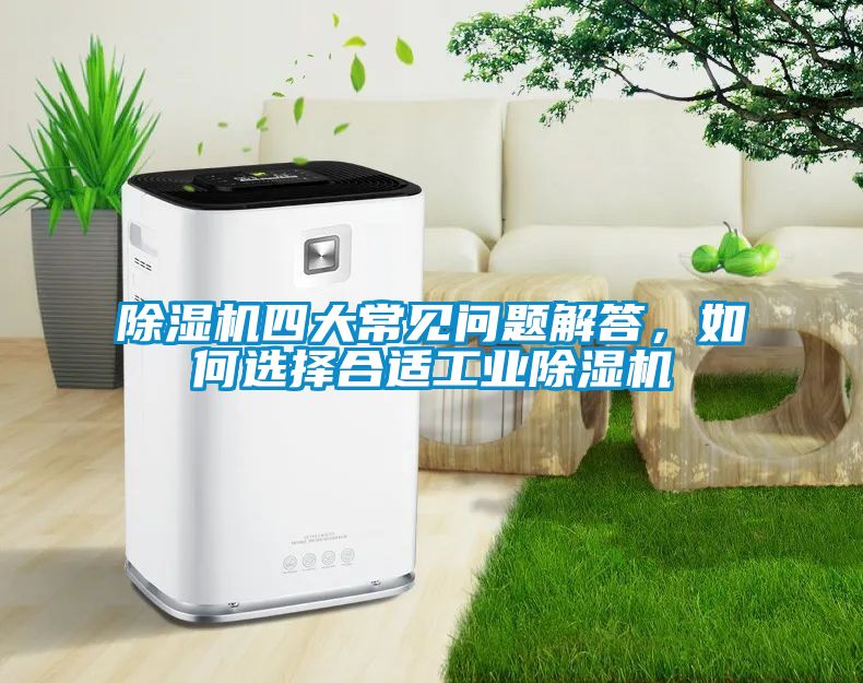 除濕機四大常見問題解答，如何選擇合適工業除濕機