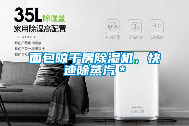 面包晾干房除濕機，快速除蒸汽＊