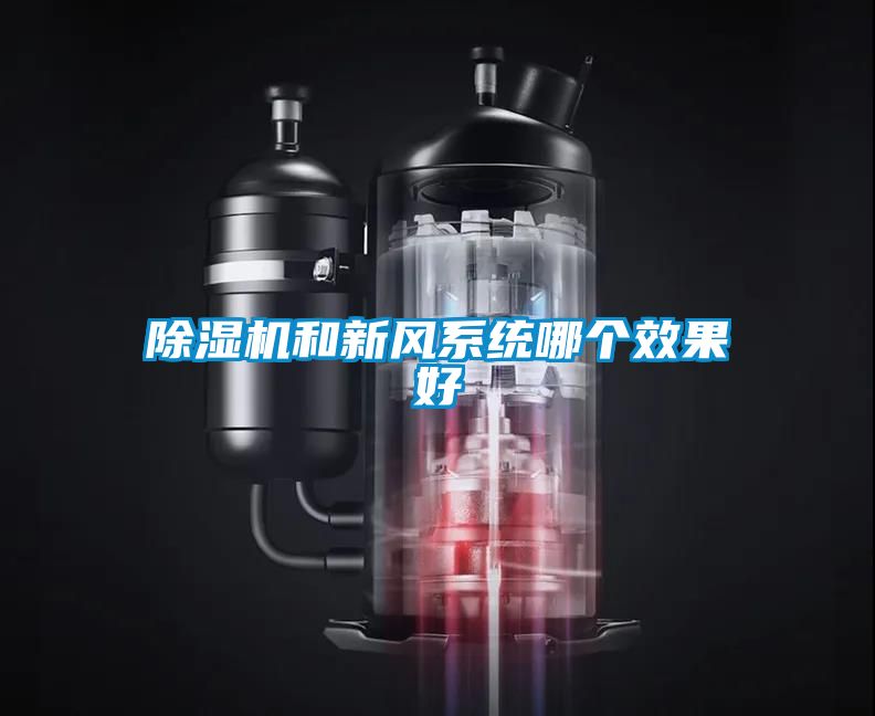 除濕機和新風(fēng)系統(tǒng)哪個效果好