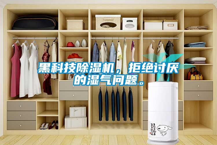 黑科技除濕機，拒絕討厭的濕氣問題。