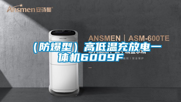 （防爆型）高低溫充放電一體機(jī)6009F