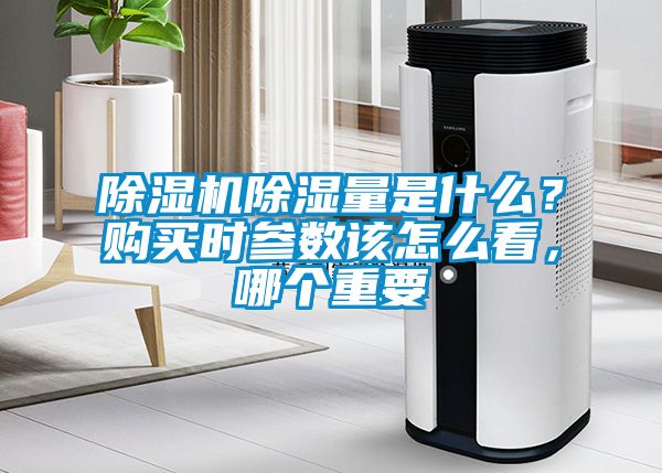 除濕機(jī)除濕量是什么？購(gòu)買時(shí)參數(shù)該怎么看，哪個(gè)重要
