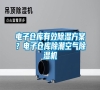 電子倉庫有效除濕方案？電子倉庫除潮空氣除濕機(jī)