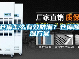 企業新聞倉庫怎么有效防潮？倉庫除濕方案